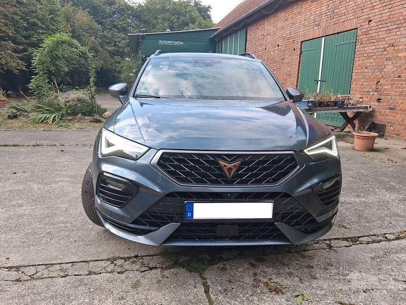 Grau Gebraucht 2021 Cupra Ateca VZ SUV | 23.800 € (Superpreis) - Bild 1/4