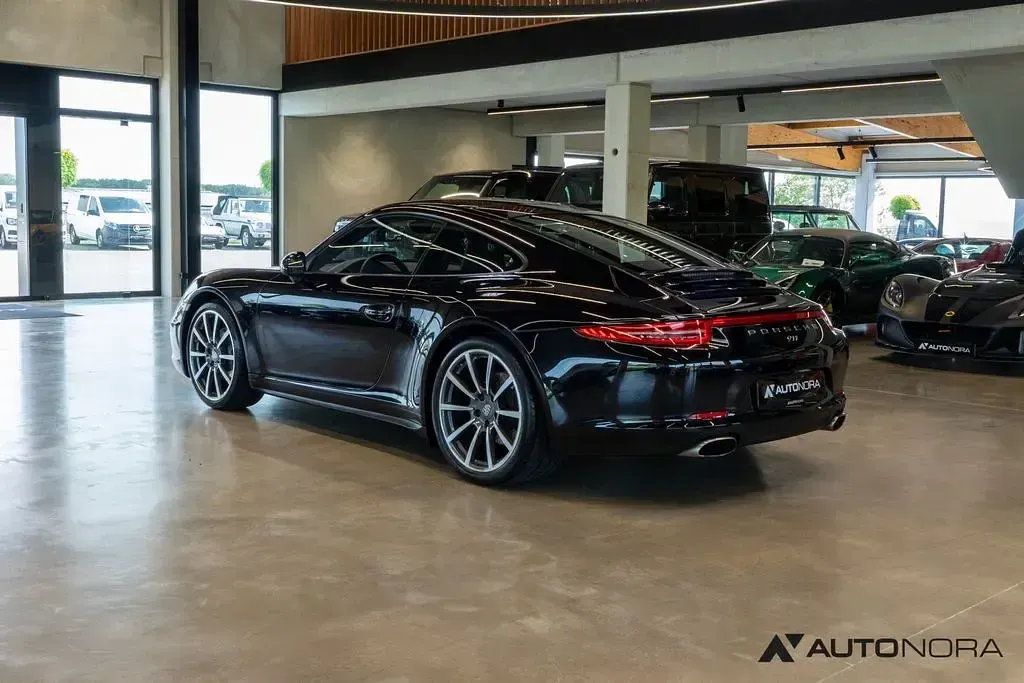 Gebraucht Porsche 991 Black Edition 349 PS (256 kW) 2016 Schwarz Coupé