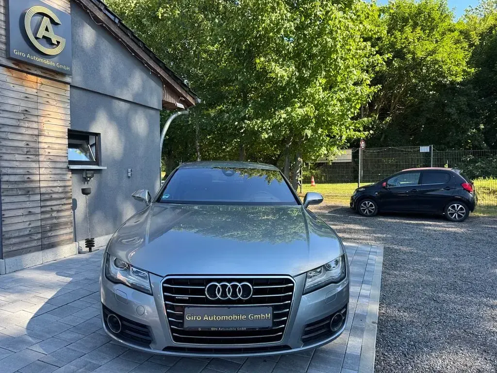 Gebraucht Audi A7 Sportback Business 245 PS (180 kW) 2012 Grau Kleinwagen