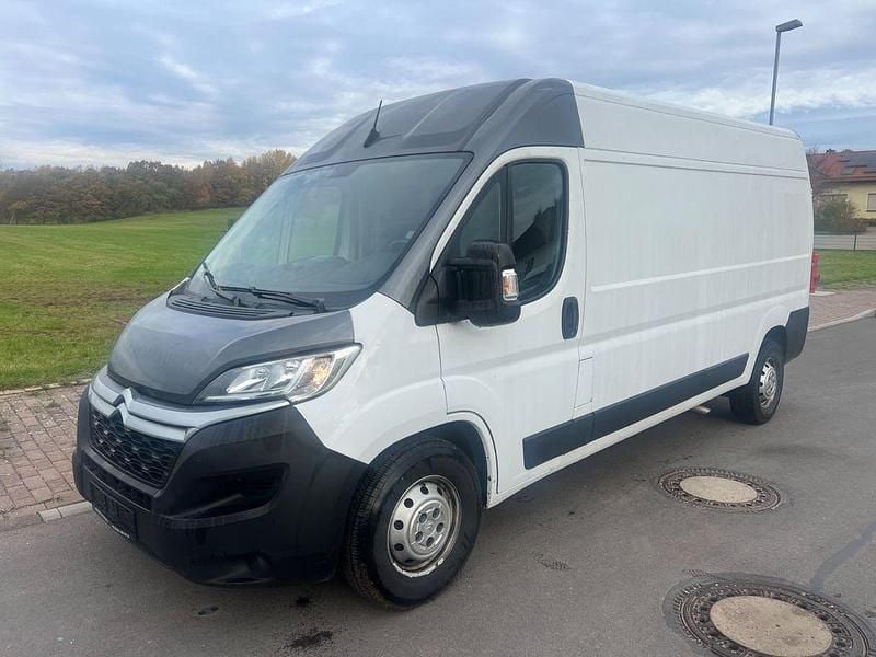 Weiß Gebraucht 2021 Citroën Jumper Van / Kleinbus | 18.400 € (Superpreis) - Bild 1/4