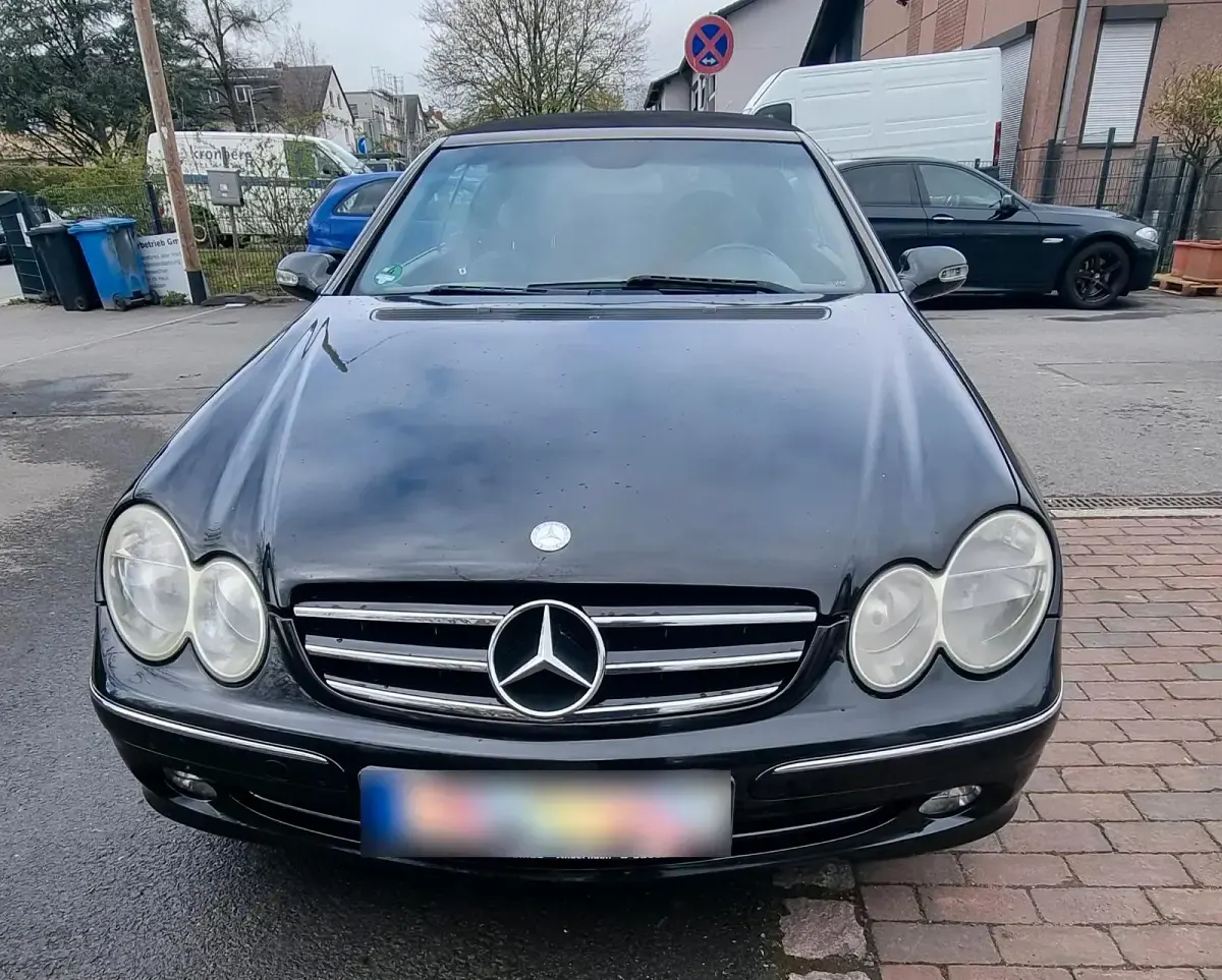 Gebraucht Mercedes CLK240 170 PS (125 kW) 2003 Cabrio