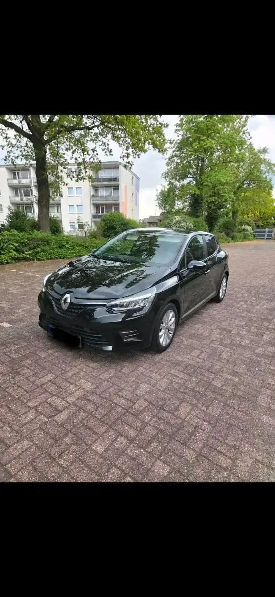 Gebraucht Renault Clio 100 PS (73 kW) 2019 Schwarz Kleinwagen