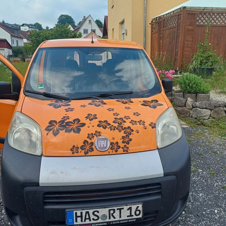Orange Gebraucht 2011 Fiat Fiorino Trekking Van / Kleinbus | 3.500 € (Fairer Preis) - Bild 1/4