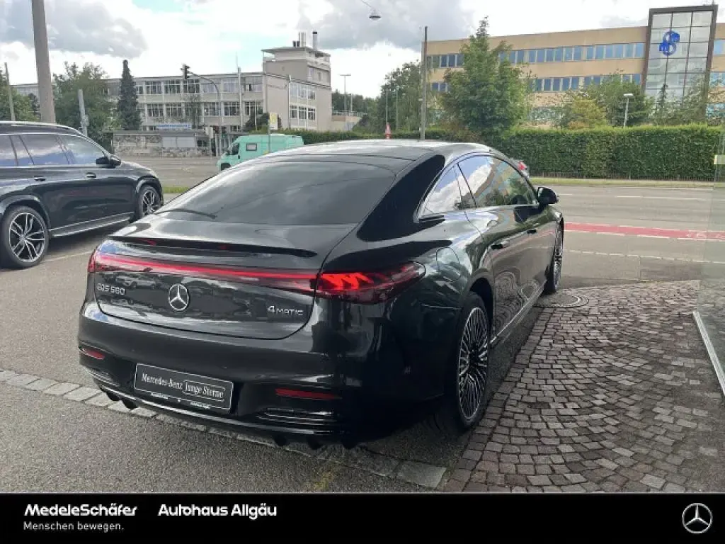Gebraucht Mercedes EQS580 AMG 400 kW (544 PS) 2023 Lack graphitgrau (metallic) Limousine