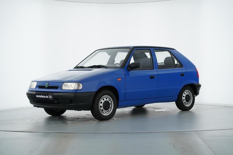 Blau Gebraucht 1995 Skoda Felicia Kleinwagen | 12.889 € - Bild 1/4
