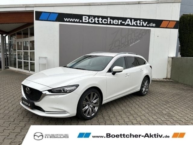Weiss Neu 2025 Mazda 6 Kombi | 36.990 € (Fairer Preis) - Bild 1/4