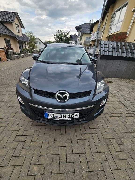 Gebraucht Mazda CX-7 173 PS (127 kW) 2017 Blau SUV
