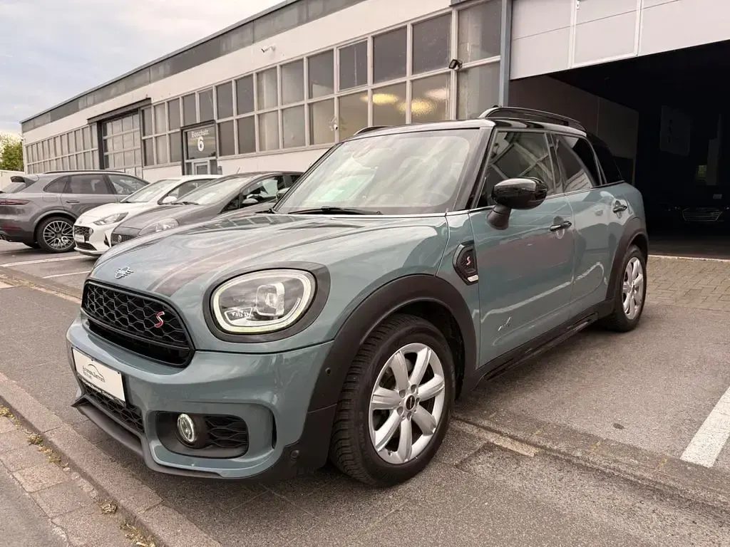 Gebraucht Mini Cooper SD Countryman 190 PS (139 kW) 2020 Grün SUV