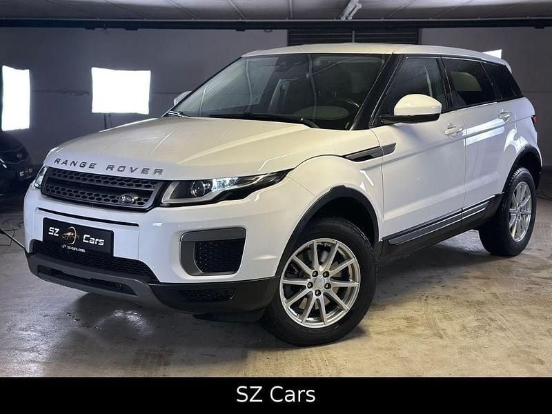 Gebraucht Land Rover Range Rover evoque Pure 150 PS (110 kW) 2016 Weiß SUV