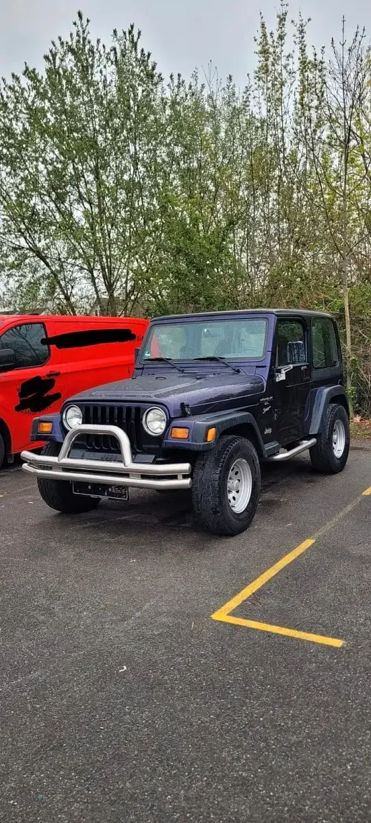 Gebraucht Jeep Wrangler Sport 169 PS (124 kW) 1999 Violet SUV