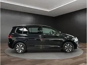 Gebraucht VW Touran Goal 150 PS (110 kW) 2024 Schwarz (deep black perleffekt) Van / Kleinbus