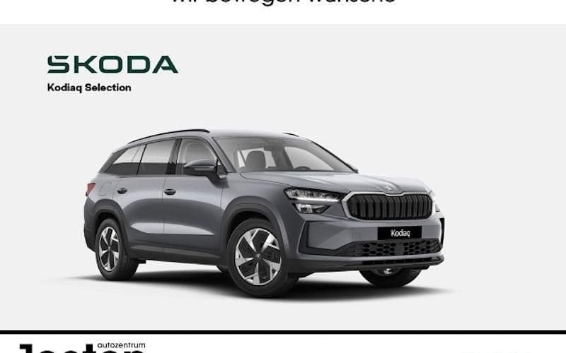 Grau Neu 2025 Skoda Kodiaq Selection SUV | 47.750 € (Fairer Preis) - Bild 1/4