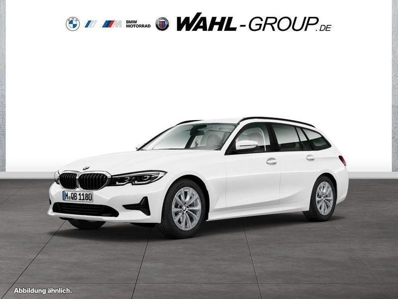 Weiß Gebraucht 2021 BMW 318 Advantage Kombi | 25.890 € (Fairer Preis) - Bild 1/4