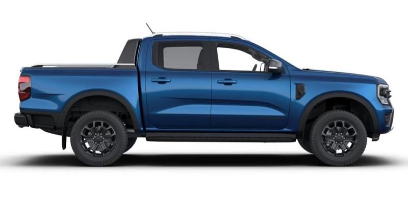 Neu Ford Ranger Wildtrack 205 PS (150 kW) 2026 Blau metallic Pickup