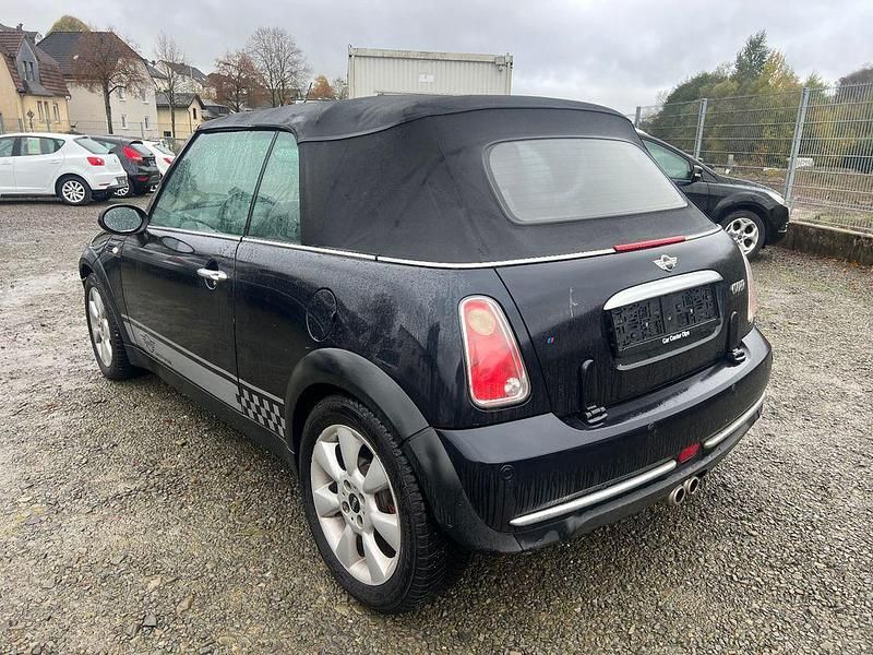 Gebraucht Mini Cooper Cabriolet 116 PS (85 kW) 2006 Schwarz Cabrio