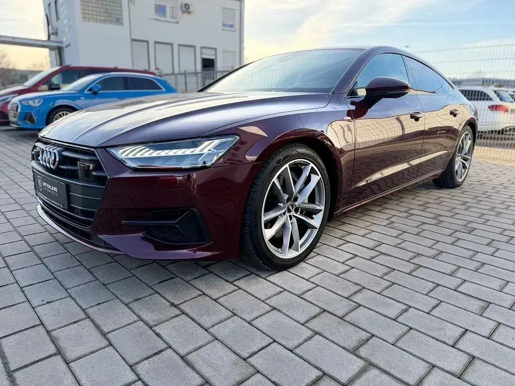 Second-hand Audi A7 S-Line 340 CP (250 kW) 2019 Berlinǎ