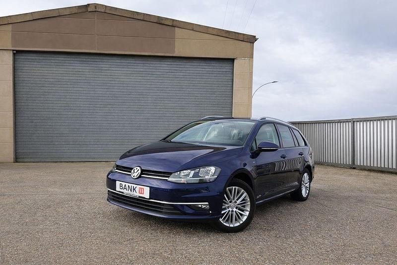 Gebraucht VW Golf VII Join 150 PS (110 kW) 2018 Blau Kombi