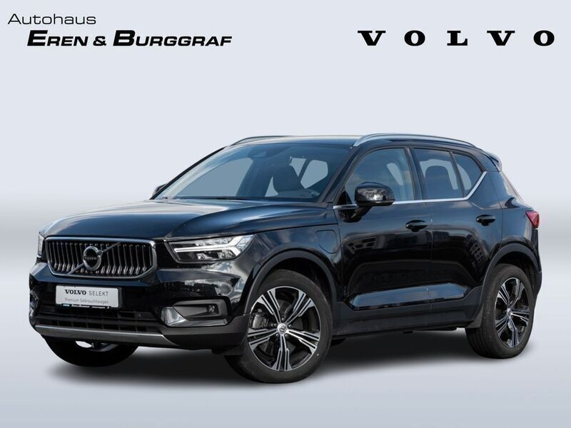 Schwarz Gebraucht 2022 Volvo XC40 Inscription SUV | 32.490 € (Guter Preis) - Bild 1/4