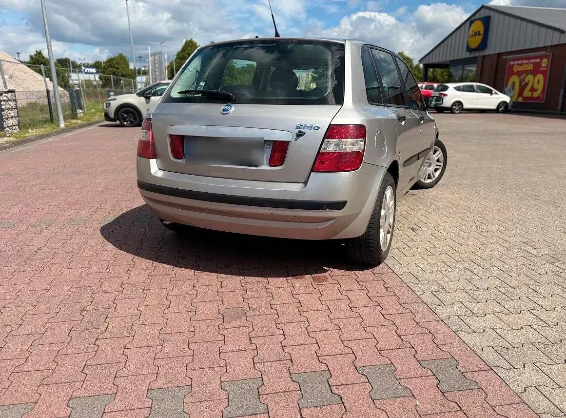 Gebraucht Fiat Stilo 103 PS (75 kW) 2003 Silber Kombi