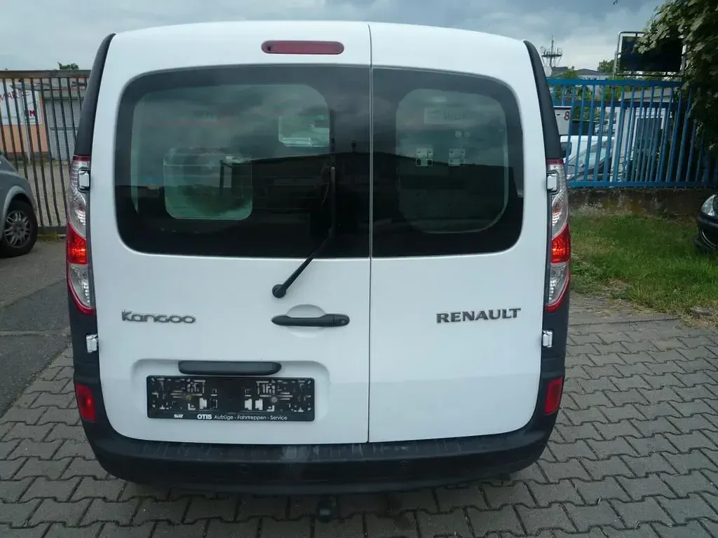 Używany Renault Kangoo Basis 95 KM (69 kW) 2020 Biały Minivan