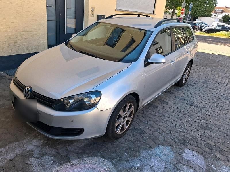 Second-hand VW Golf VI 110 CP (80 kW) 2010 Argintiu Hatchback