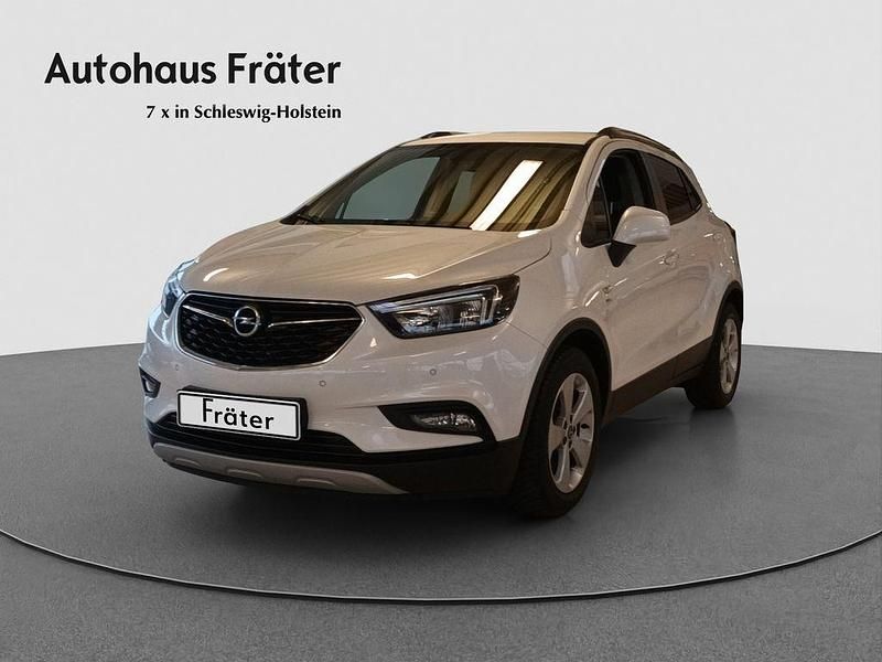 Weiß Gebraucht 2017 Opel Mokka X Active SUV | 14.980 € (Etwas zu teuer) - Bild 1/4