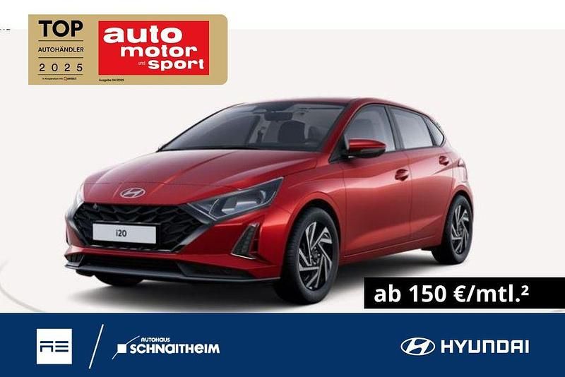 Rot Neu 2025 Hyundai i20 Trend Limousine | 23.490 € (Fairer Preis) - Bild 1/3