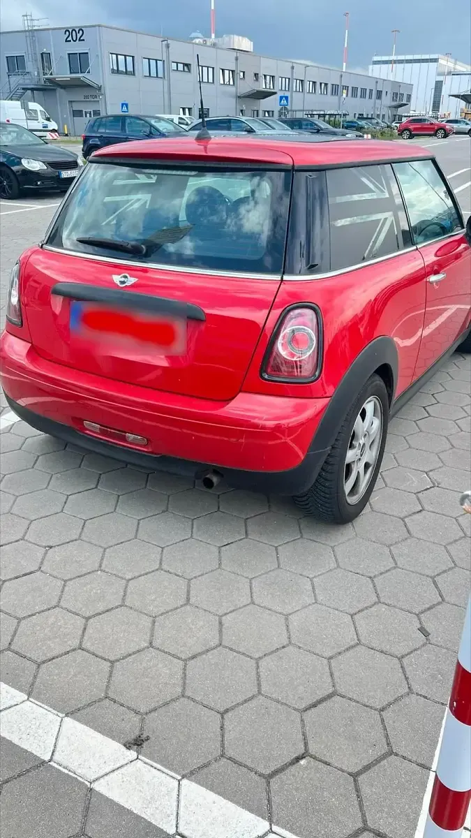 Gebraucht Mini Cooper 70 PS (51 kW) 2010 Rot Kleinwagen
