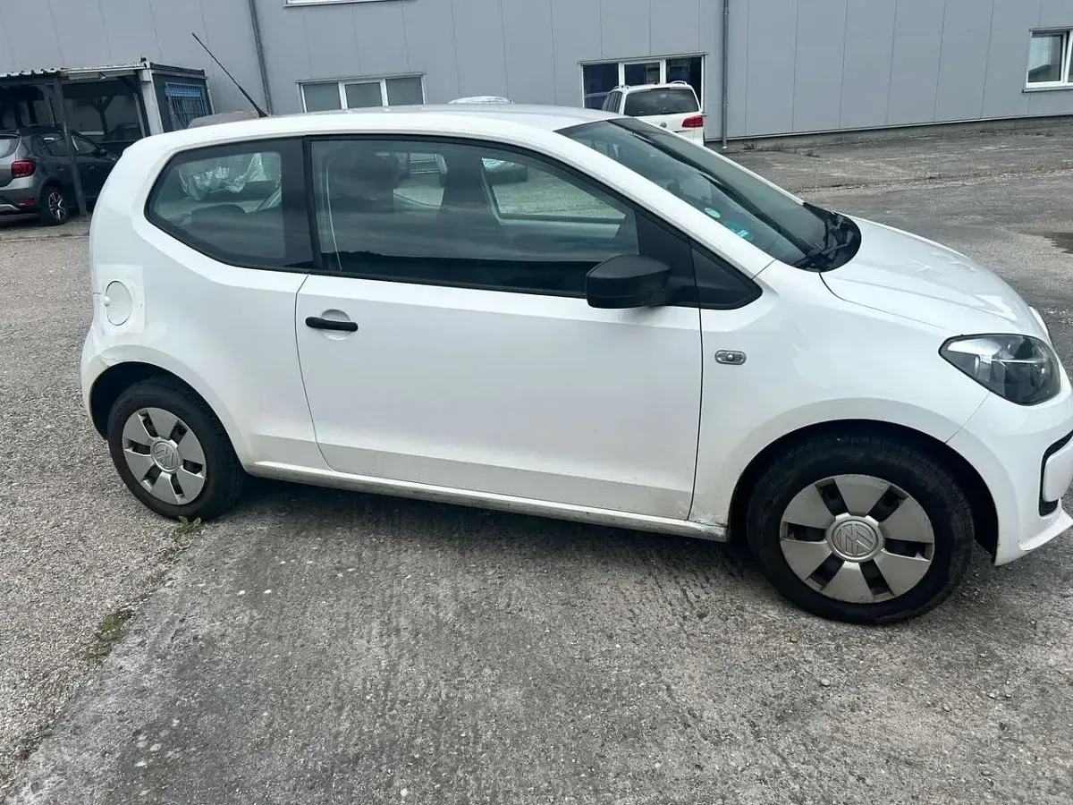 Gebraucht VW up! 60 PS (44 kW) 2013 Weiß Kleinwagen