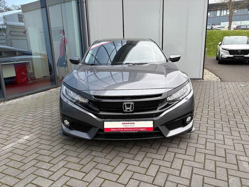 Gebraucht Honda Civic Executive 182 PS (133 kW) 2017 Grau Limousine