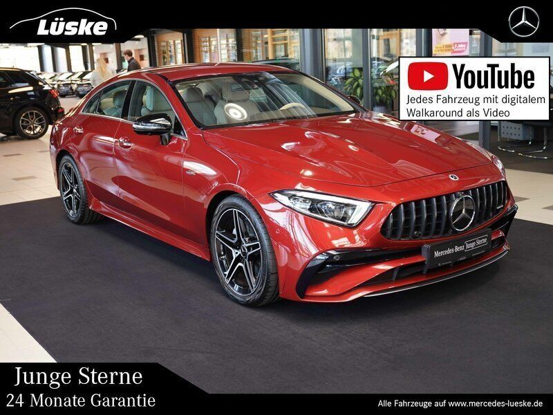 Manufaktur hyazinthrot Gebraucht 2024 Mercedes CLS53 AMG AMG Coupé | 92.900 € - Bild 1/4