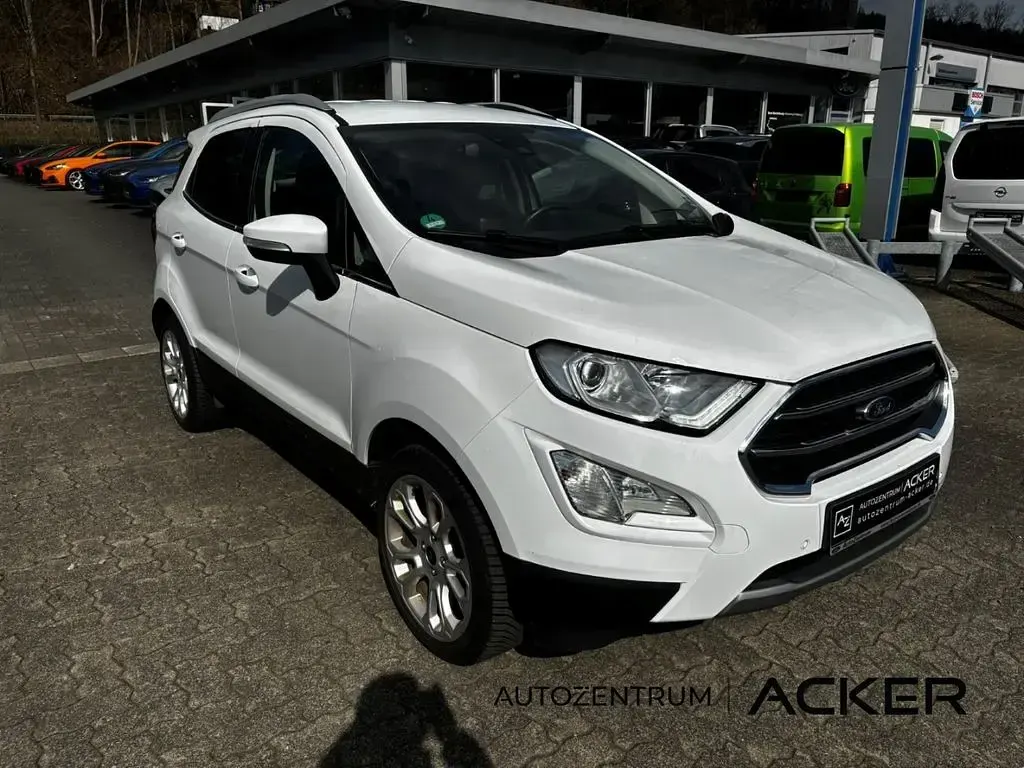 Gebraucht Ford Ecosport Titanium 120 PS (88 kW) 2020 Weiss SUV