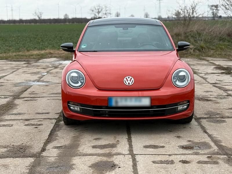 Gebraucht VW Beetle Exclusive 220 PS (161 kW) 2016 Orange Kleinwagen