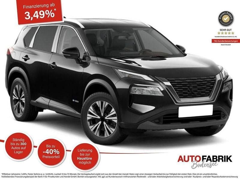 Neu Nissan X-Trail 360º 163 PS (119 kW) 2026 Diamond black perleffekt SUV