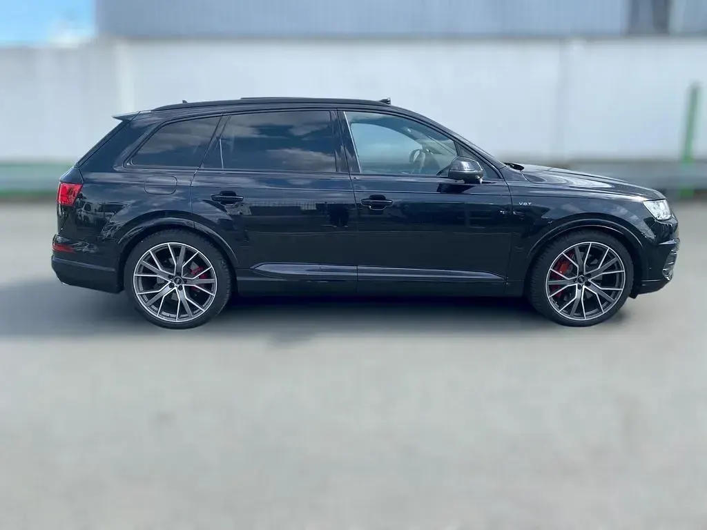 Gebraucht Audi SQ7 Sport 435 PS (319 kW) 2018 Schwarz SUV