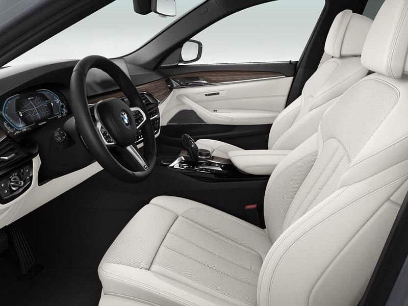 Gebraucht BMW 530e Comfort Edition 252 PS (185 kW) 2019 Bluestone metallic (grau) Limousine