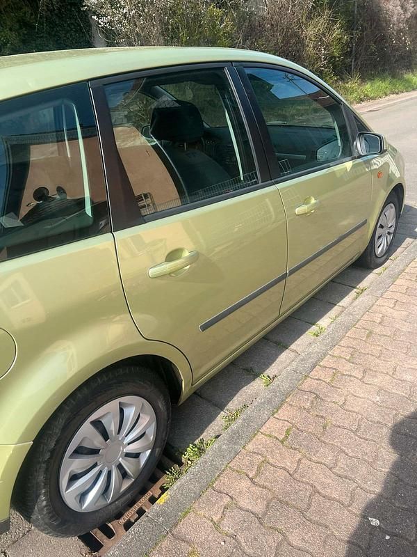 Gebraucht Ford C-MAX 109 PS (80 kW) 2005 Grün Van / Kleinbus
