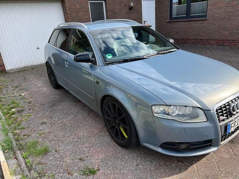 Blau Gebraucht 2007 Audi A4 Sport Kombi | 3.500 € (Guter Preis) - Bild 1/4