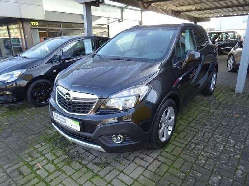 Karbonschw graphitschw midnigh Gebraucht 2016 Opel Mokka Innovation SUV | 9.990 € (Fairer Preis) - Bild 1/4