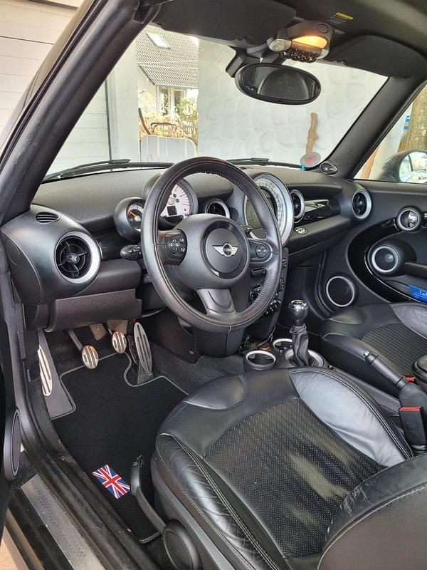 Gebraucht Mini Cooper SD Cabriolet 143 PS (105 kW) 2014 Weiß Cabrio