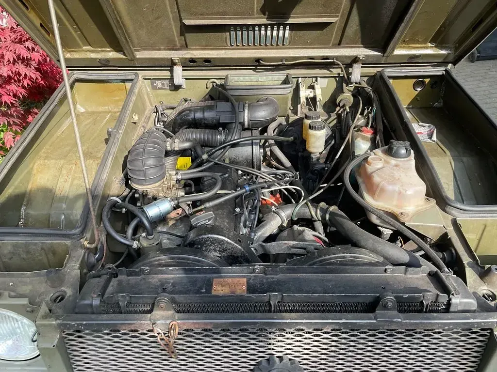 Brugt VW Iltis 75 HK (55 kW) 1986 Grøn SUV