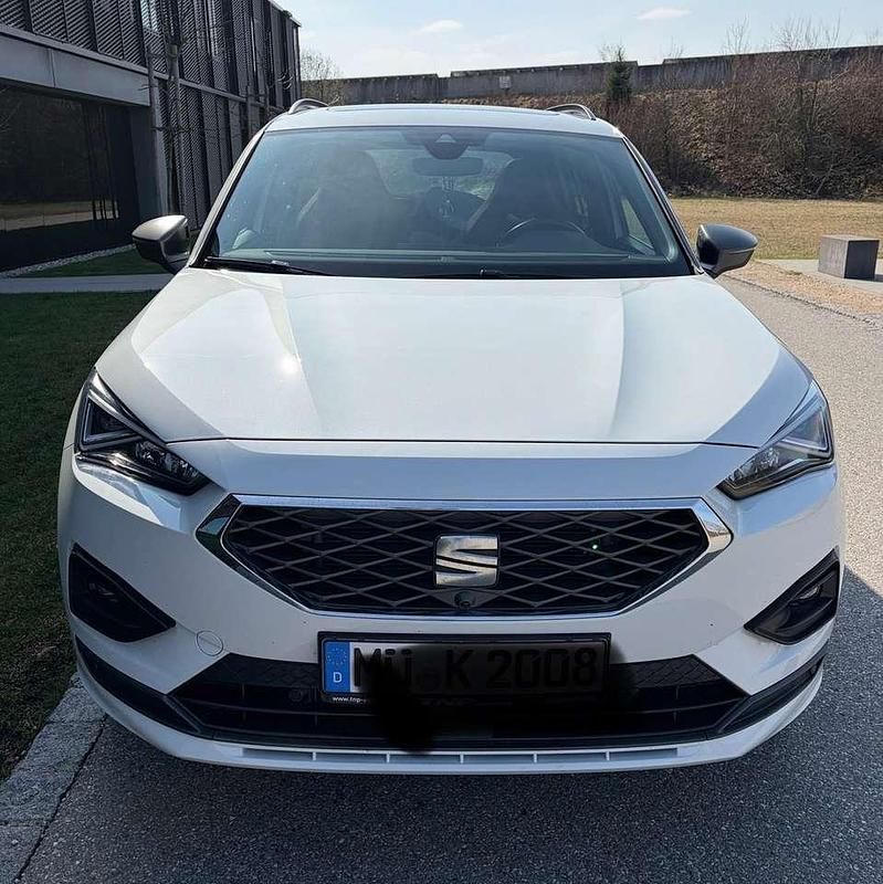Gebraucht Seat Tarraco 4Drive 200 PS (147 kW) 2021 Weiß SUV