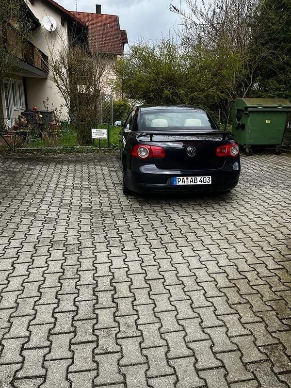 Gebraucht VW Eos 150 PS (110 kW) 2006 Blau Cabrio