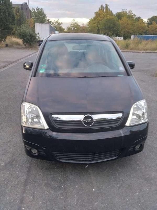 Blau Gebraucht 2007 Opel Meriva Edition Van / Kleinbus | 700 € (Superpreis) - Bild 1/4
