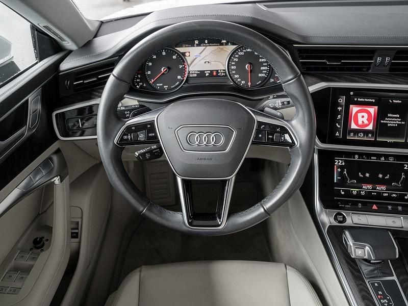 Gebraucht Audi A7 Sportback Ambiente 265 PS (194 kW) 2022 Individuallackierungen audi excl Kleinwagen