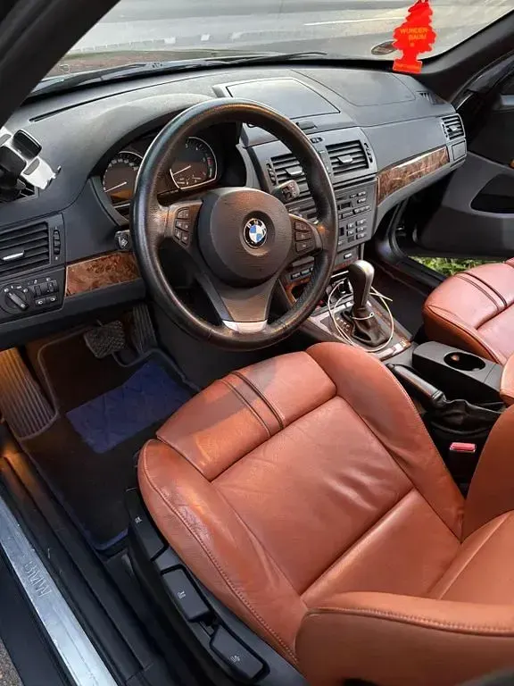 Gebraucht BMW X3 177 PS (130 kW) 2008 Schwarz SUV