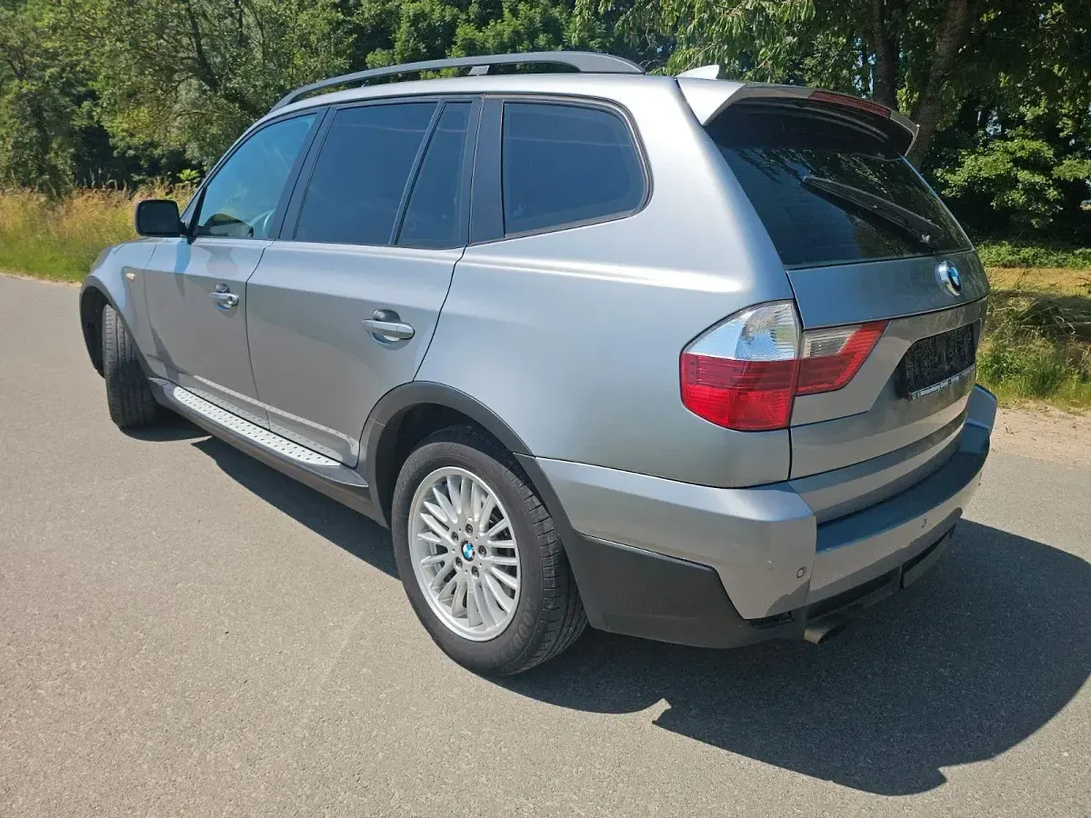Gebraucht BMW X3 177 PS (130 kW) 2008 Grau SUV