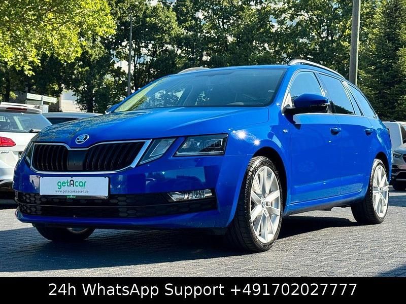 Blau Gebraucht 2020 Skoda Octavia Soleil Kombi | 13.500 € (Guter Preis) - Bild 1/4