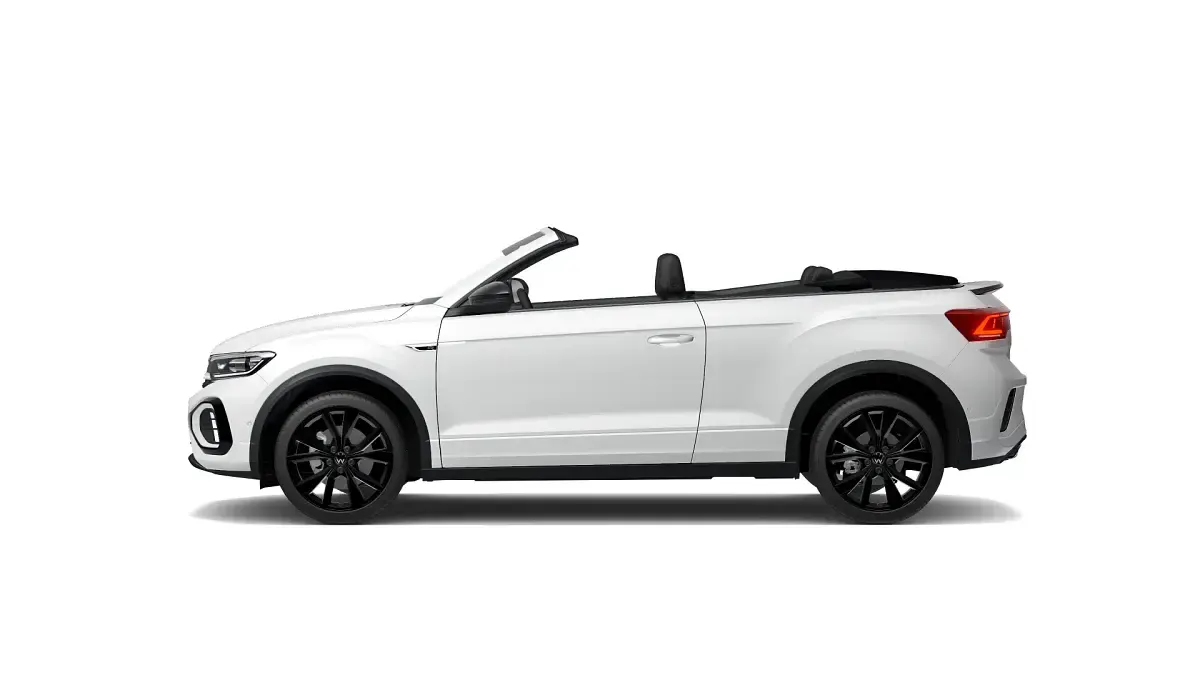 Gebraucht VW T-Roc Cabriolet R-line 150 PS (110 kW) 2022 Cabrio