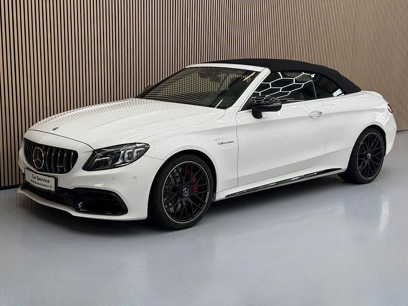 Gebraucht Mercedes C63S AMG AMG 510 PS (375 kW) 2023 Weiß Cabrio